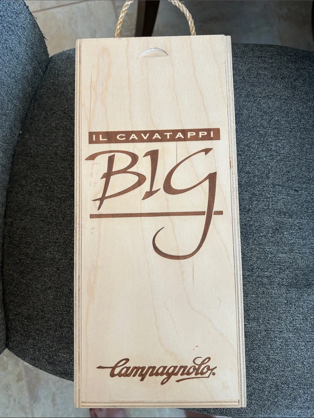 New in original box Campagnolo Il Cavatappi Big Bronze Cork Screw